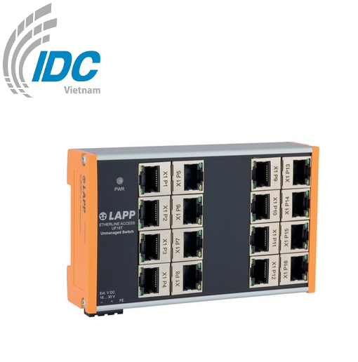 SWITCH ETHERLINE ACCESS UF16T Unmanaged 16 x RJ45